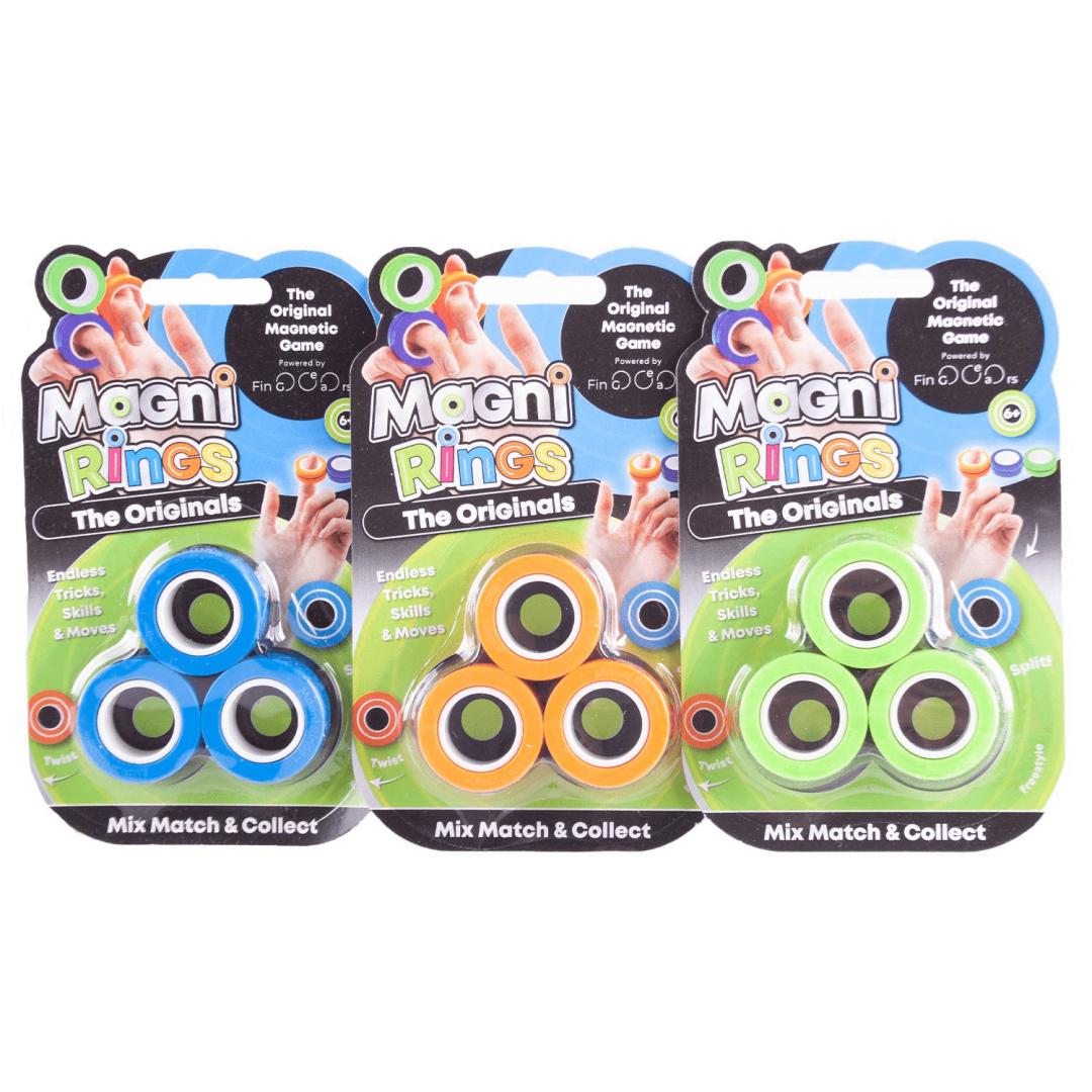 Magni Rings The Ultimate Magnetic Fidget Spinner Game