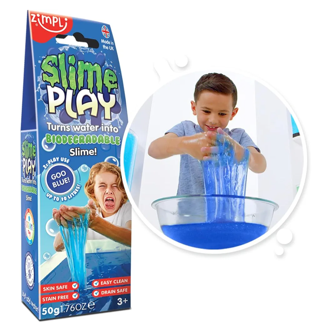 Slime Play Blue DIY Slime Kit