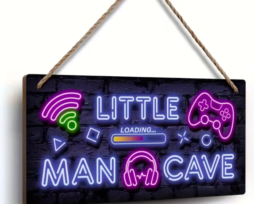 2D Boys Door Sign