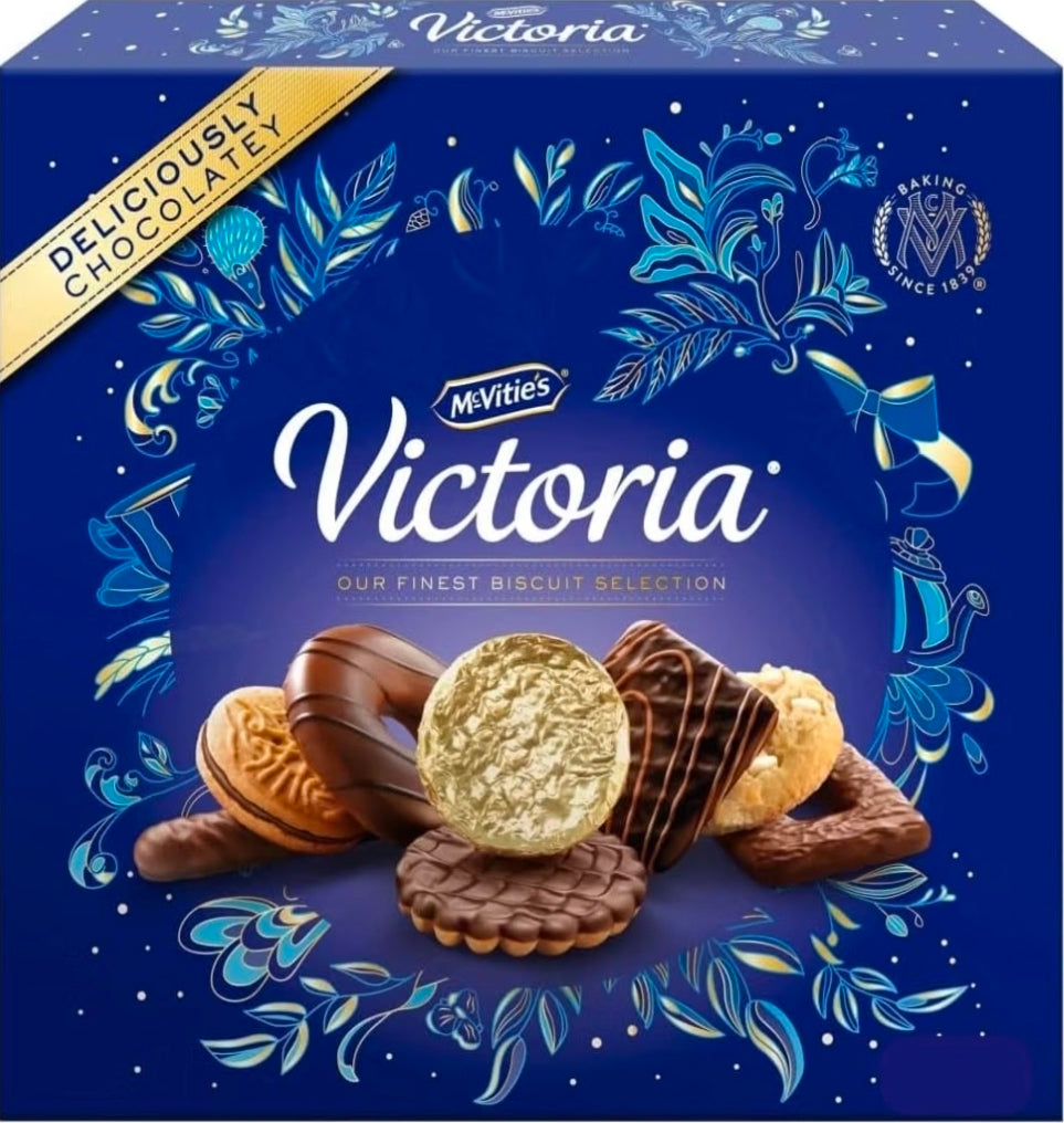 Victoria Biscuit Selection