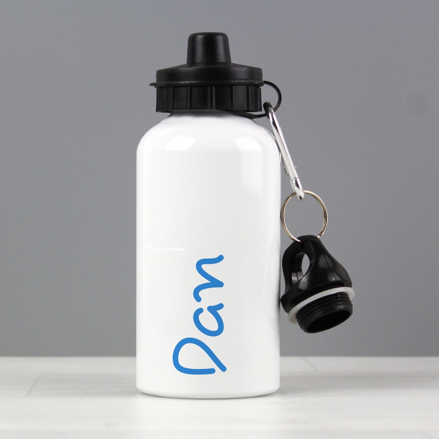 Personalised Pink/Blue Name Drinks Bottle