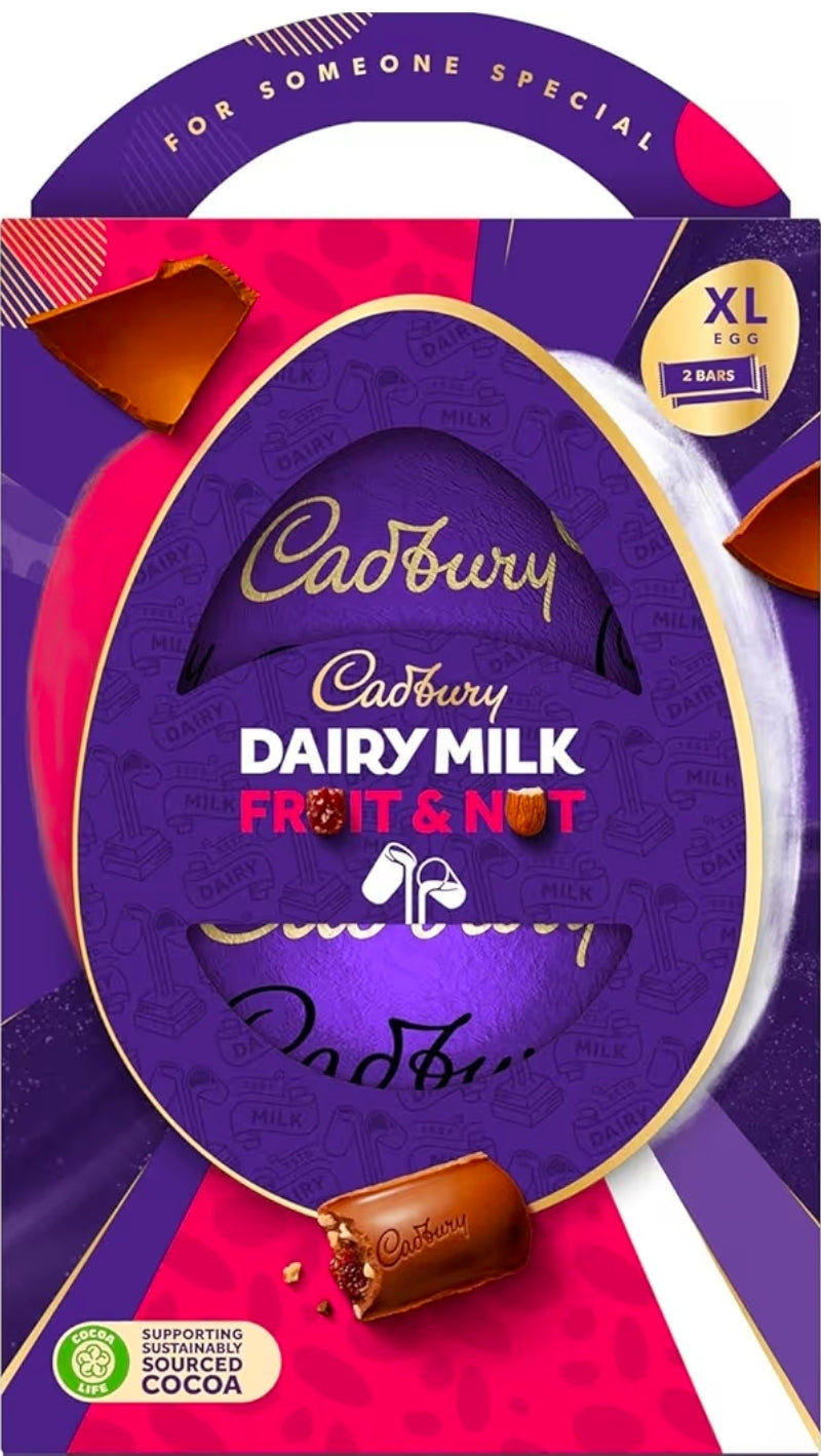 Fruit & Nut Easter Egg