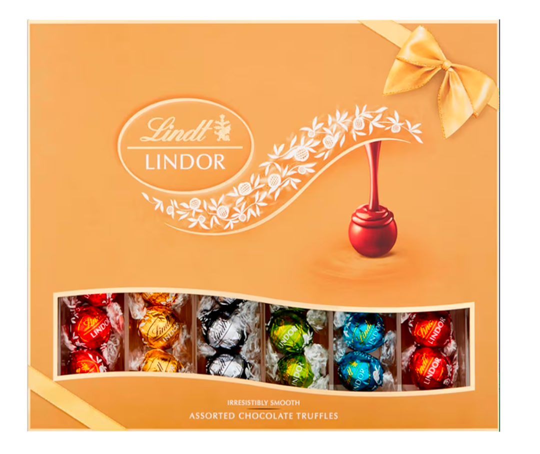 Lindt Lindor Assorted Chocolate Truffles Gift Box