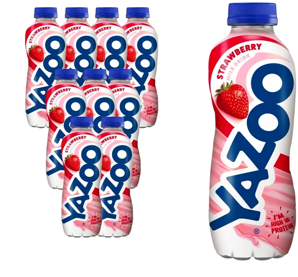 Yazoo Strawberry x10