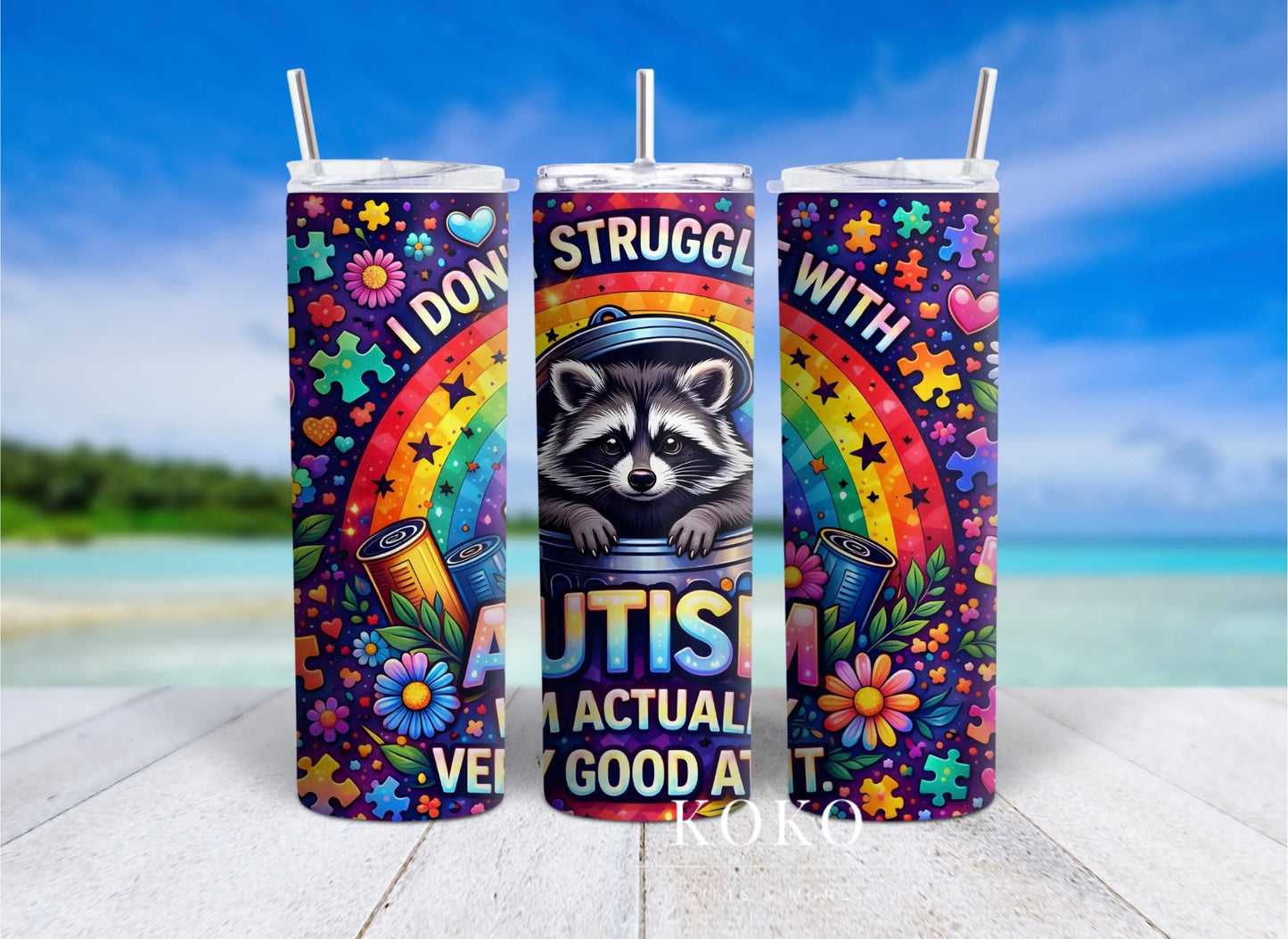 Good at Autism Tumbler