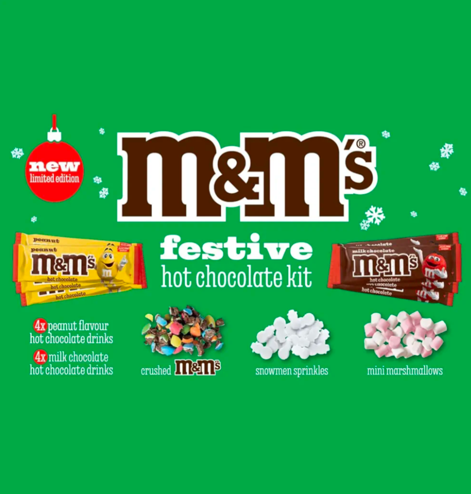 M&M Festive Hot Chocolate Kit