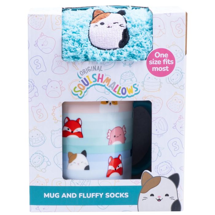 Squishmallows Mug and Sock Gift Set