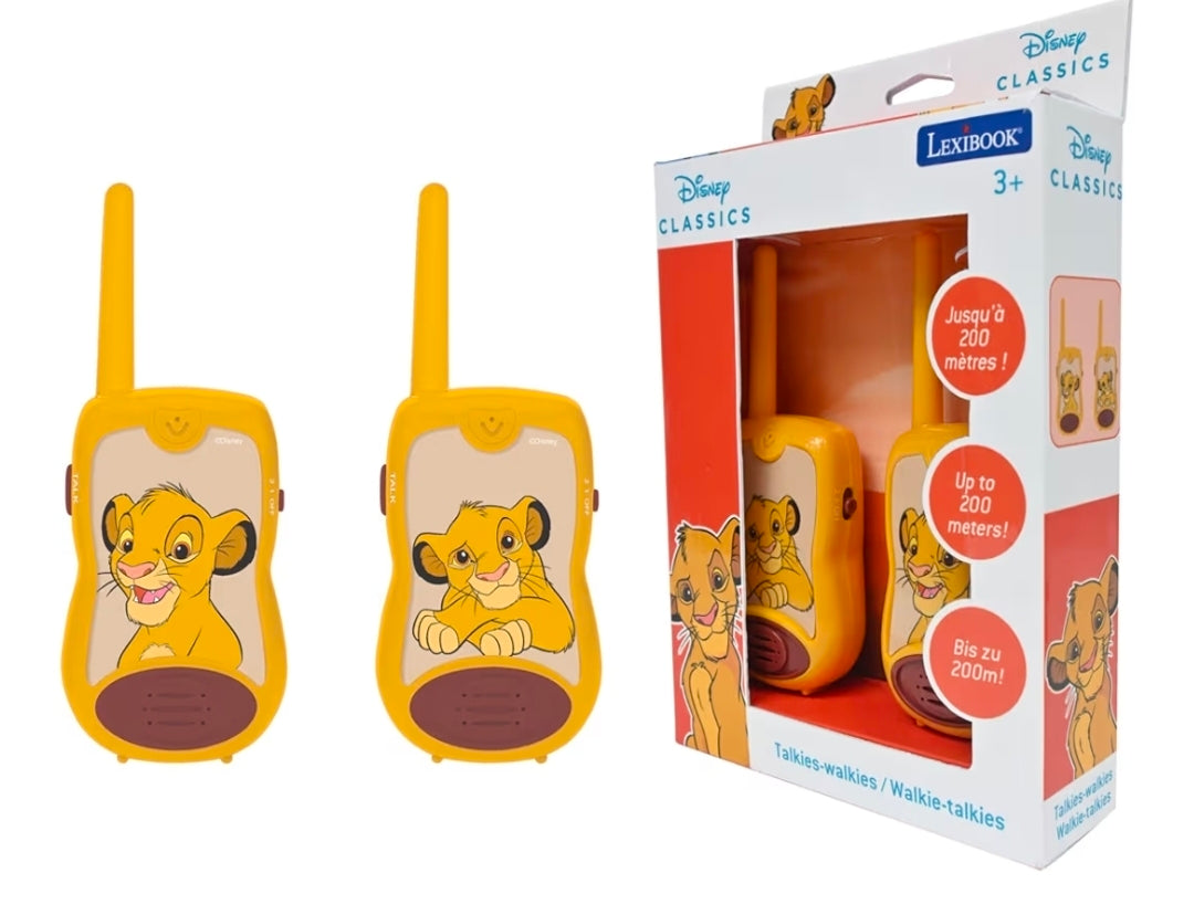 Lion Walkie Talkies