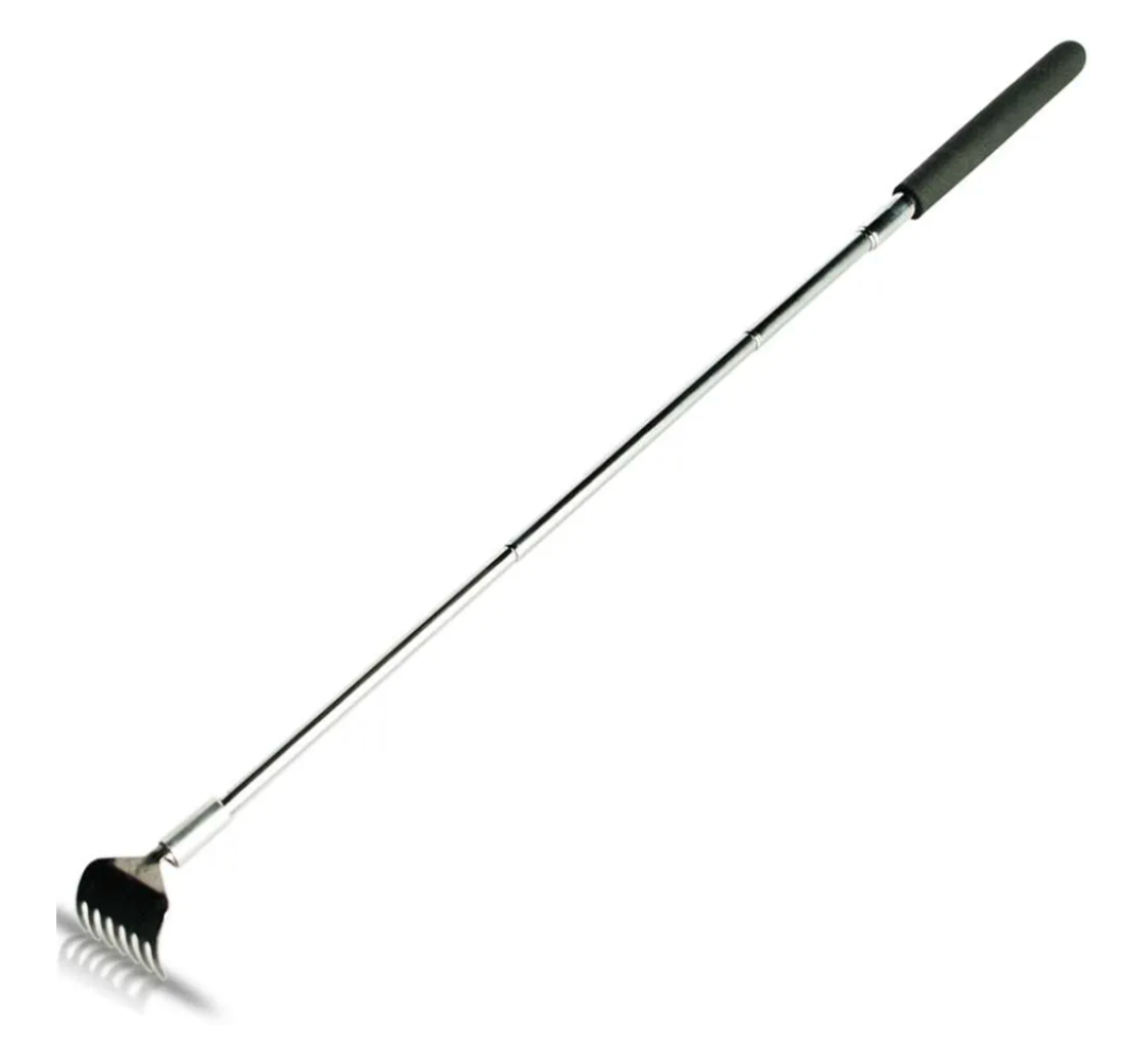 Extendable back scratcher