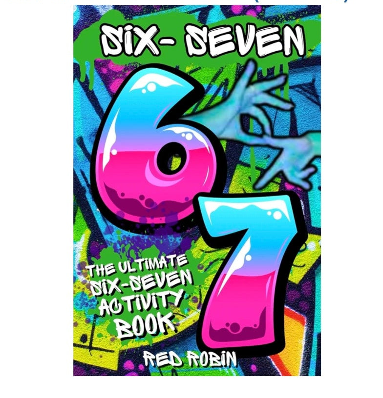 Ultimate Six-Seven Activity Book