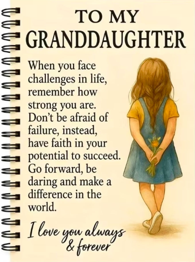 Granddaughter Journal