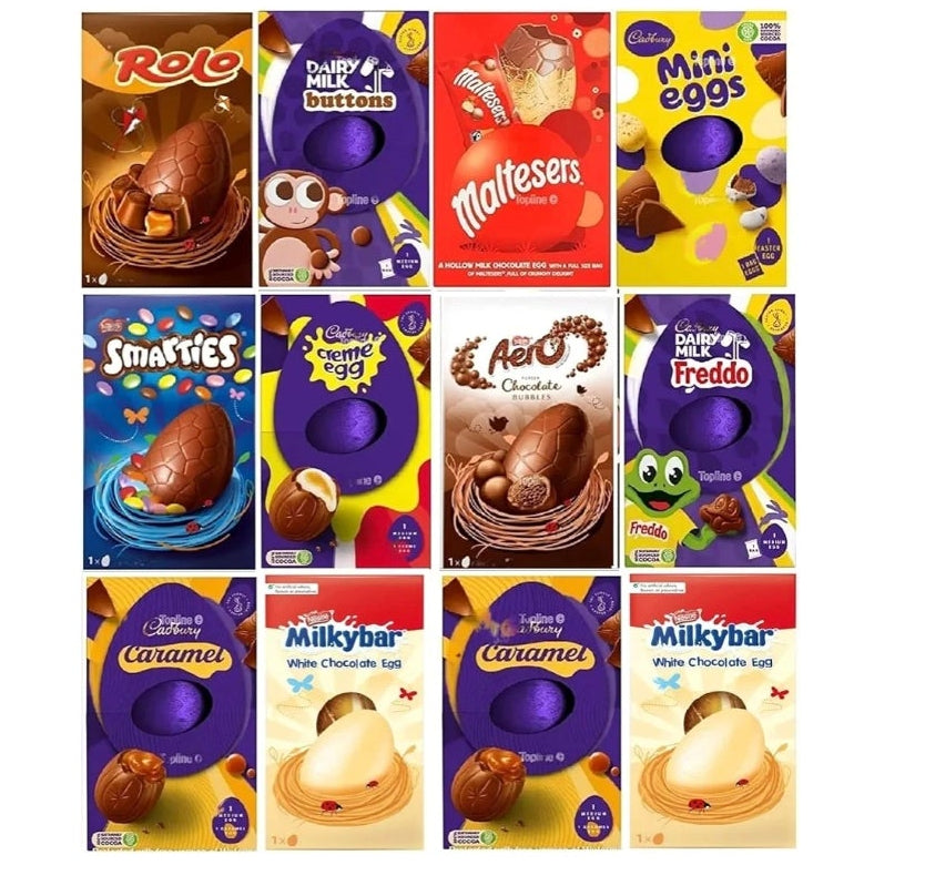 5x Randomly Selected Medium Easter Eggs
