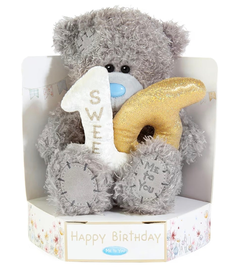 Tatty Teddy 16th Birthday bear