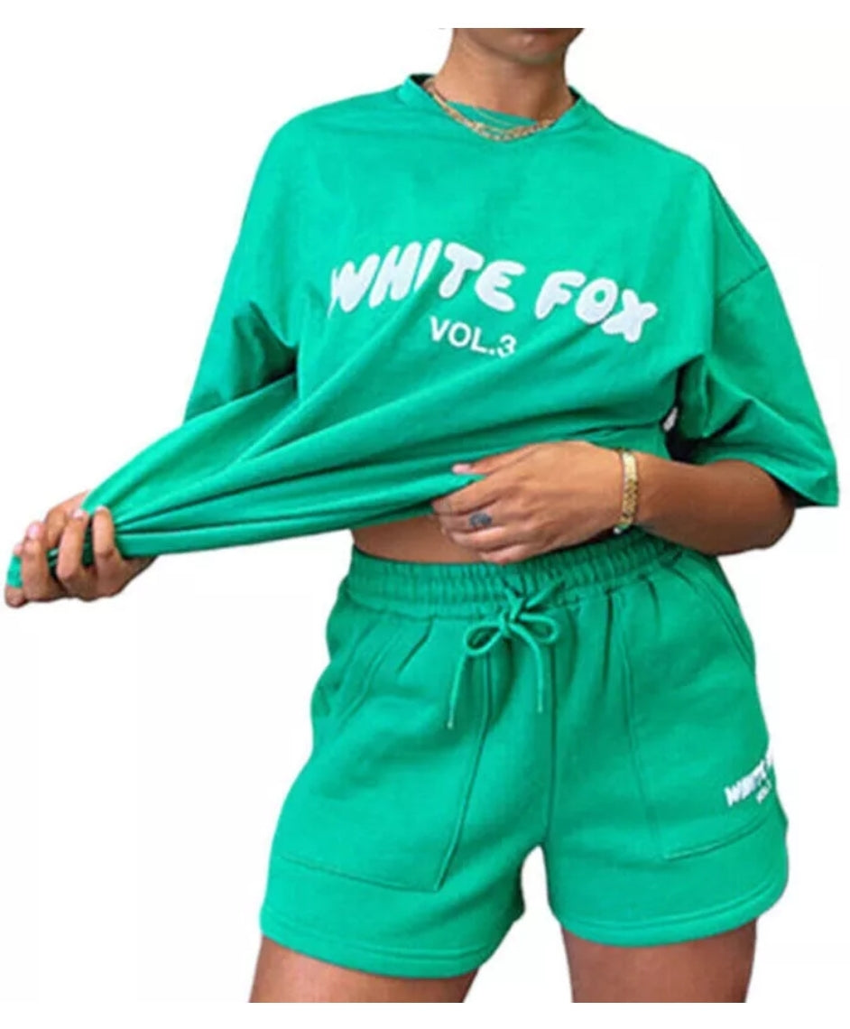 Ladies Short Set