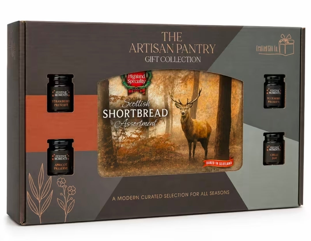Luxury Scottish Shortbread 5pcs Gift Set