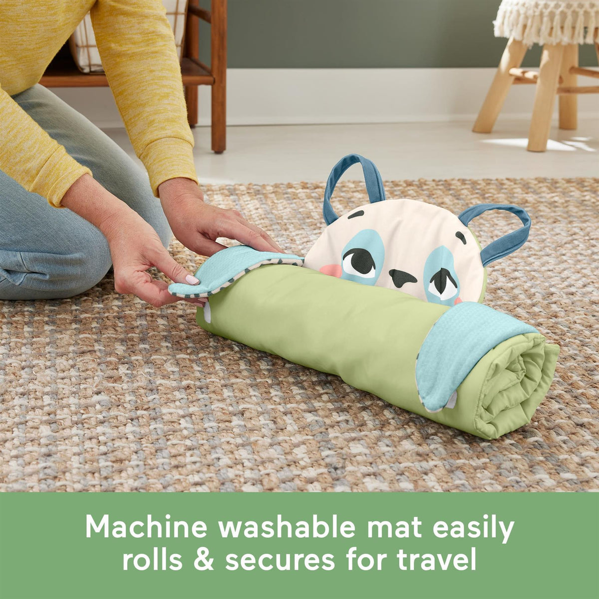 Fisher-Price Roly-Poly Panda Play Mat