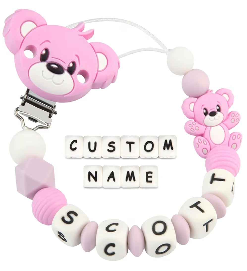 Personalised dummy clip
