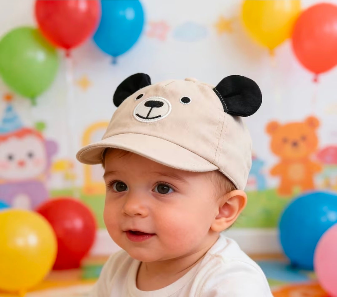 Baby Cute Bear Cap 6 Months - 5 Years