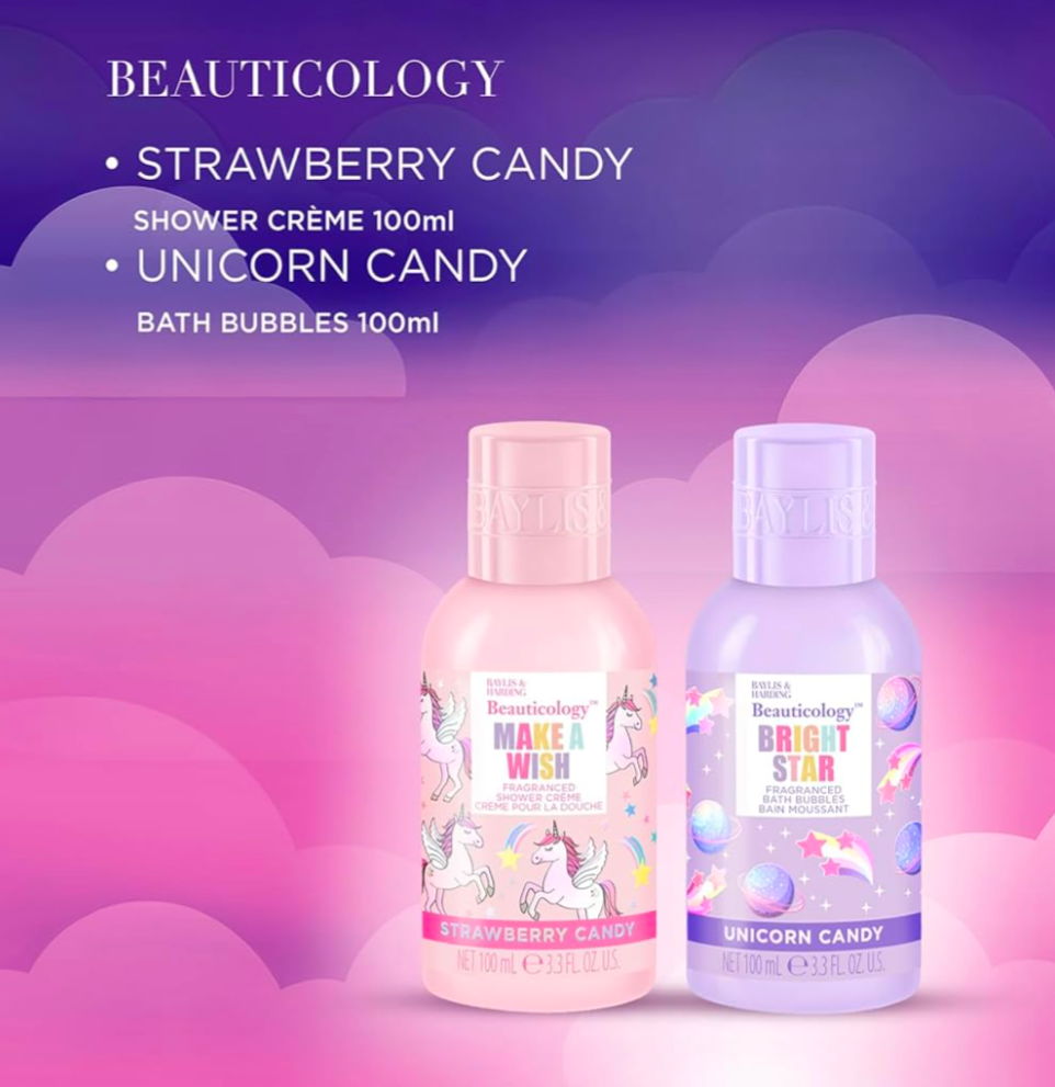 Baylis & Harding Beauticology Cosmic Unicorn Beauty Bag Gift Set
