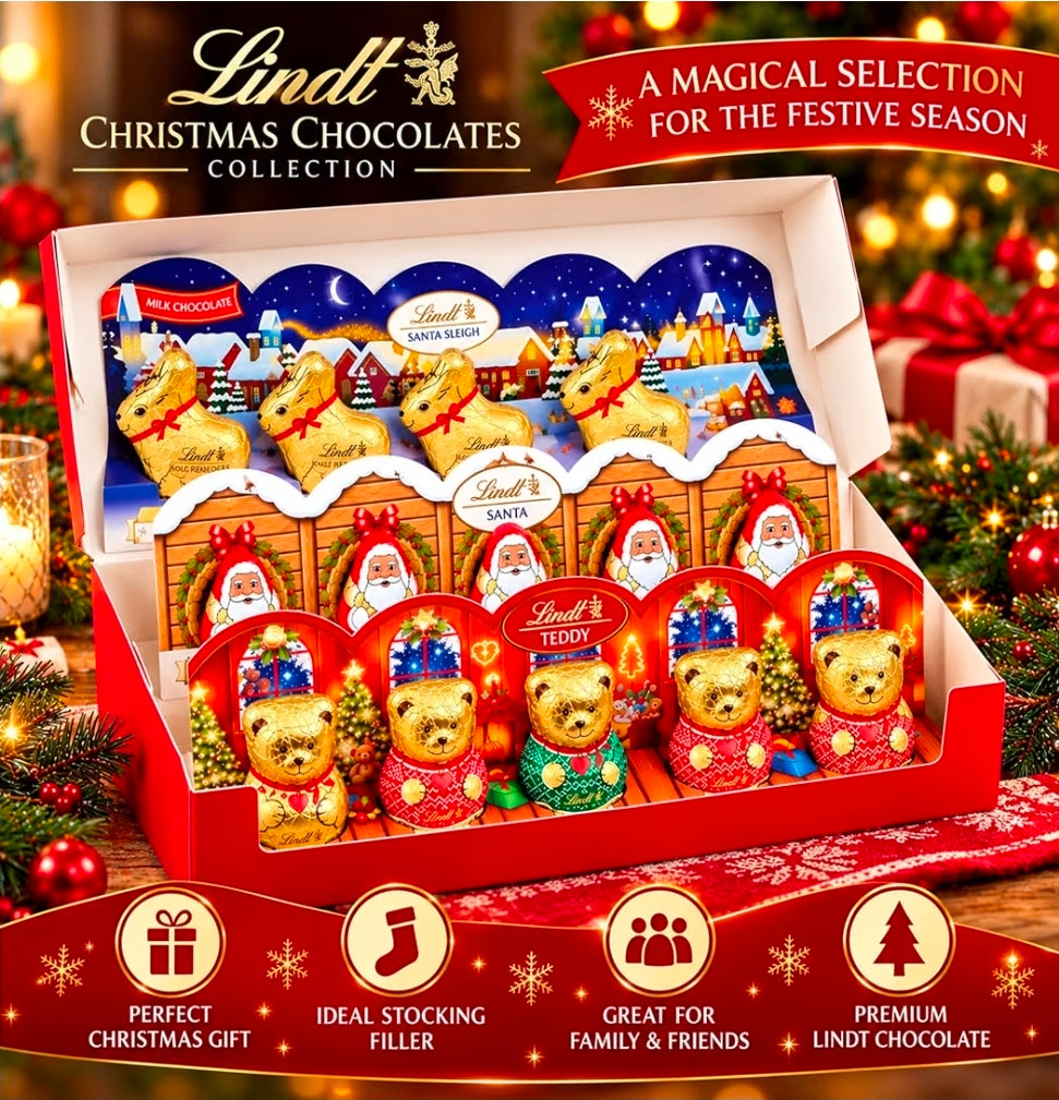 Christmas Lindt Chocolates Hamper