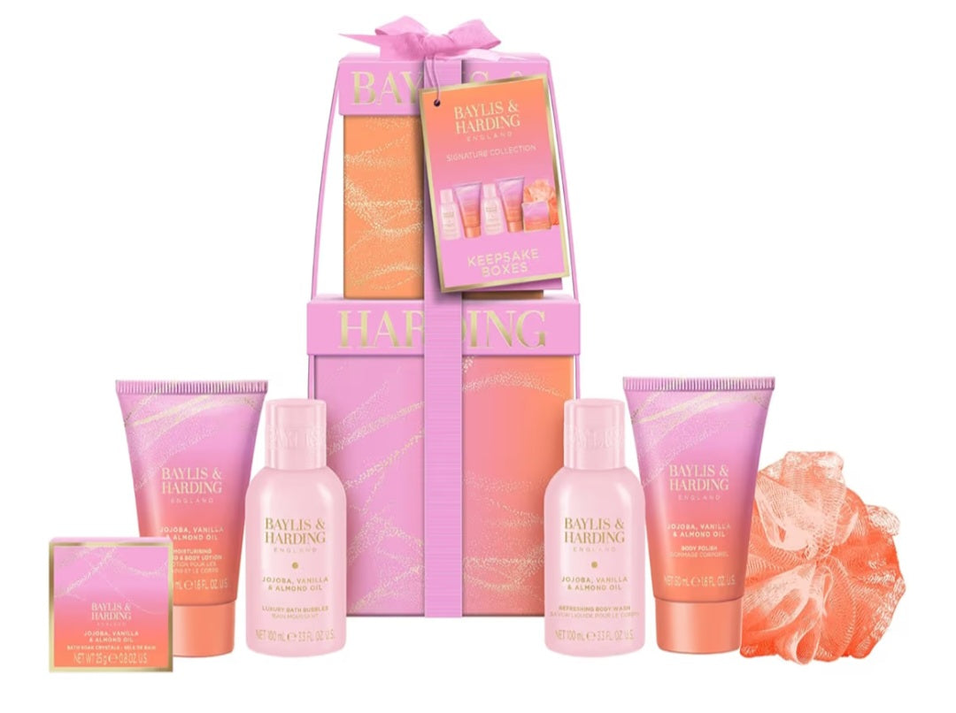 Pamper Present Gift Set