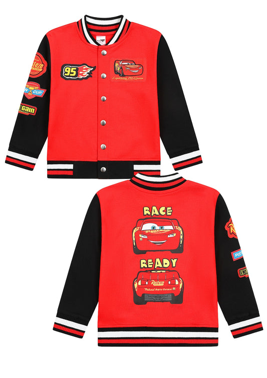 Cars Varsity Bomber Jacket