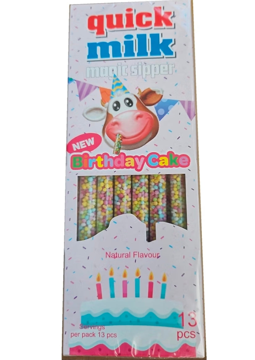 Quick Milk Birthday Cake
