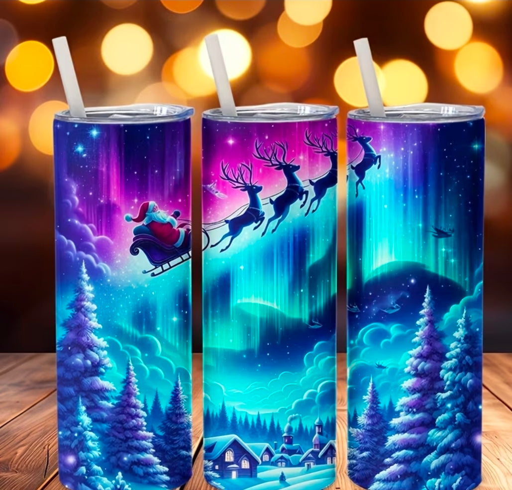 Christmas Night Tumbler