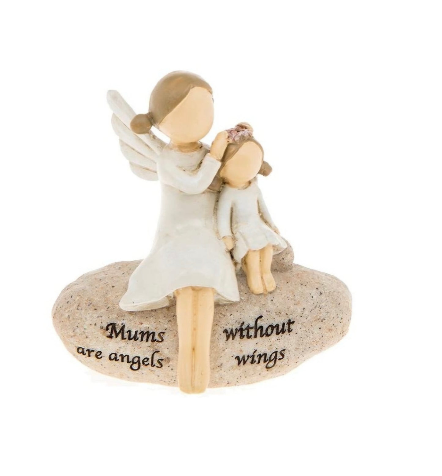 Mums are angels Sentimental Pebble Gift