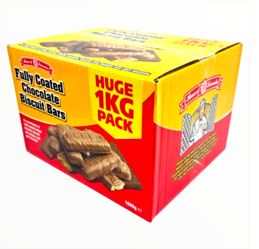 Chocolate Covered Biscuits