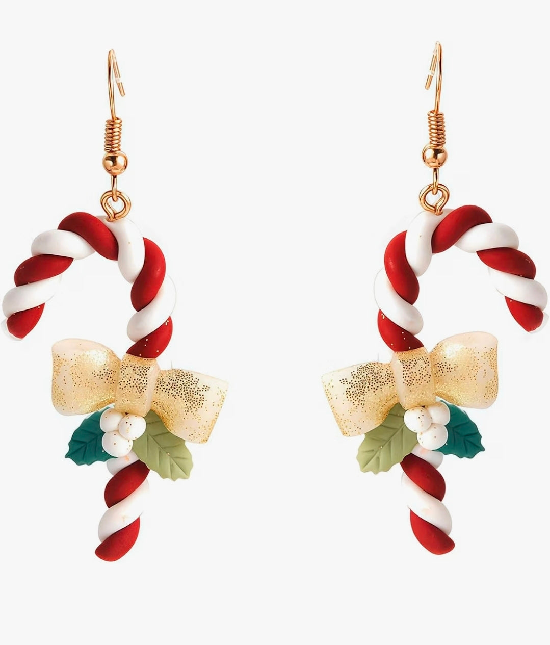 Candy Cane Earrings
