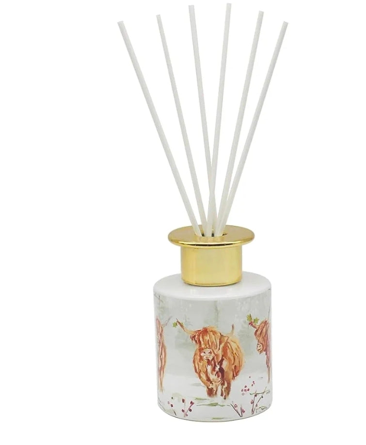 Highland Cow Reed Diffuser