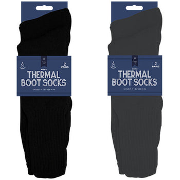 Men's Thermal Boot Socks - Size 7-11
