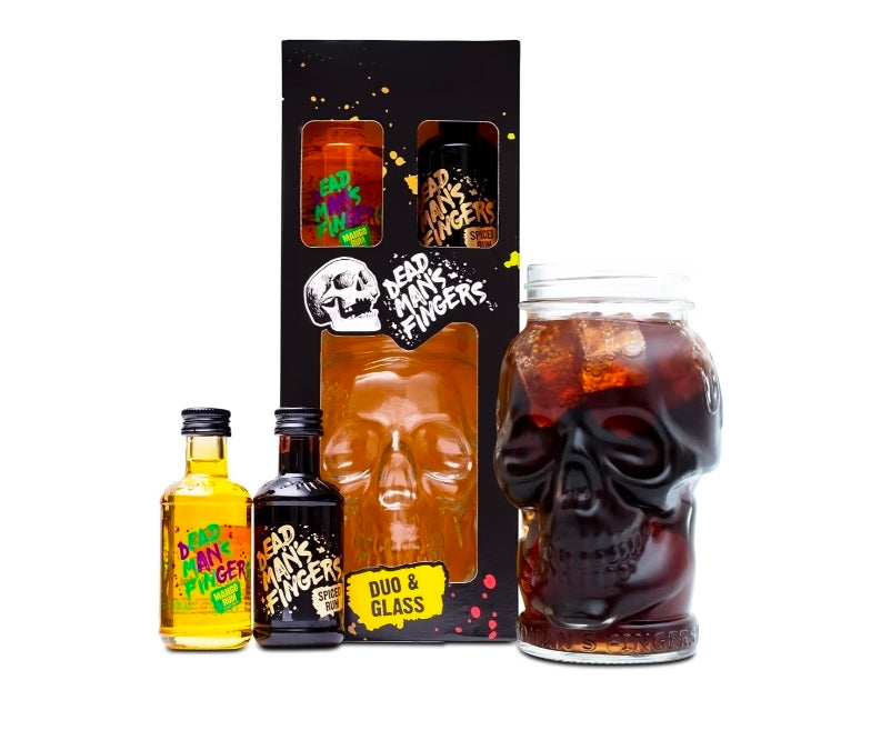 Dead Mans Fingers Rum Gift Set