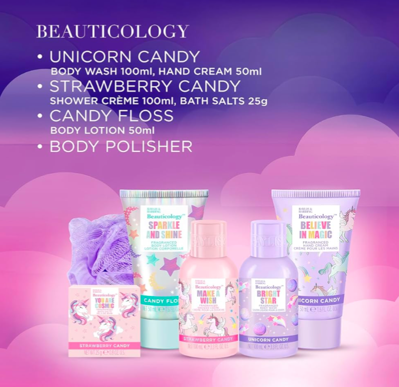 Baylis & Harding Beauticology Cosmic Pamper Present Gift Set