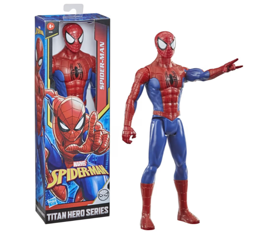 Spider Action Figure