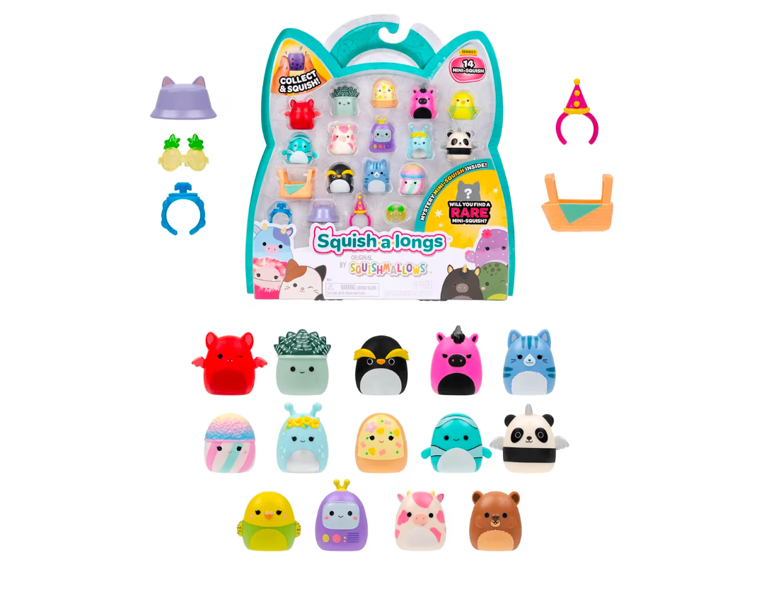 Squishalongs Series 5 Wave 1
