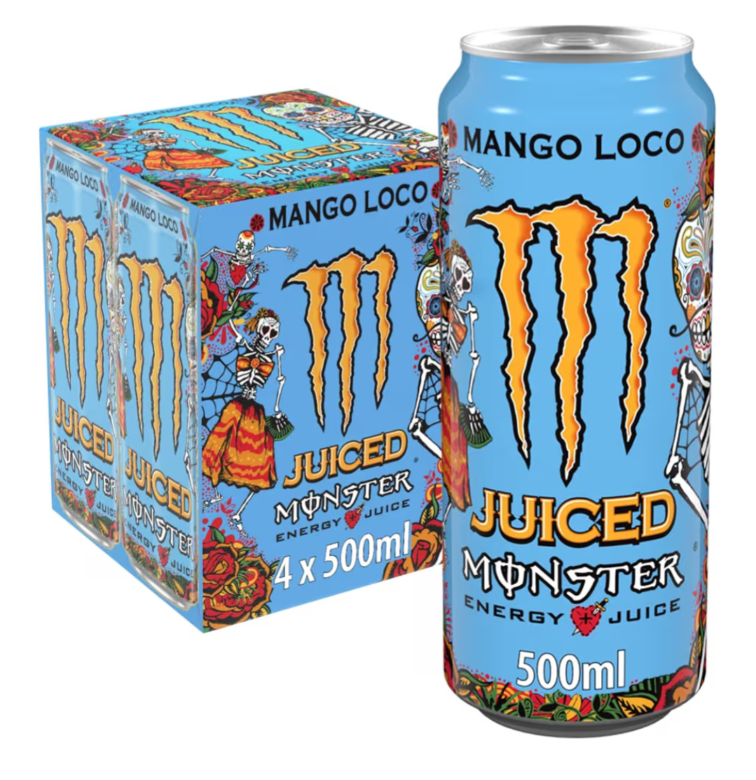 Monster Mango Loco 4x500ml