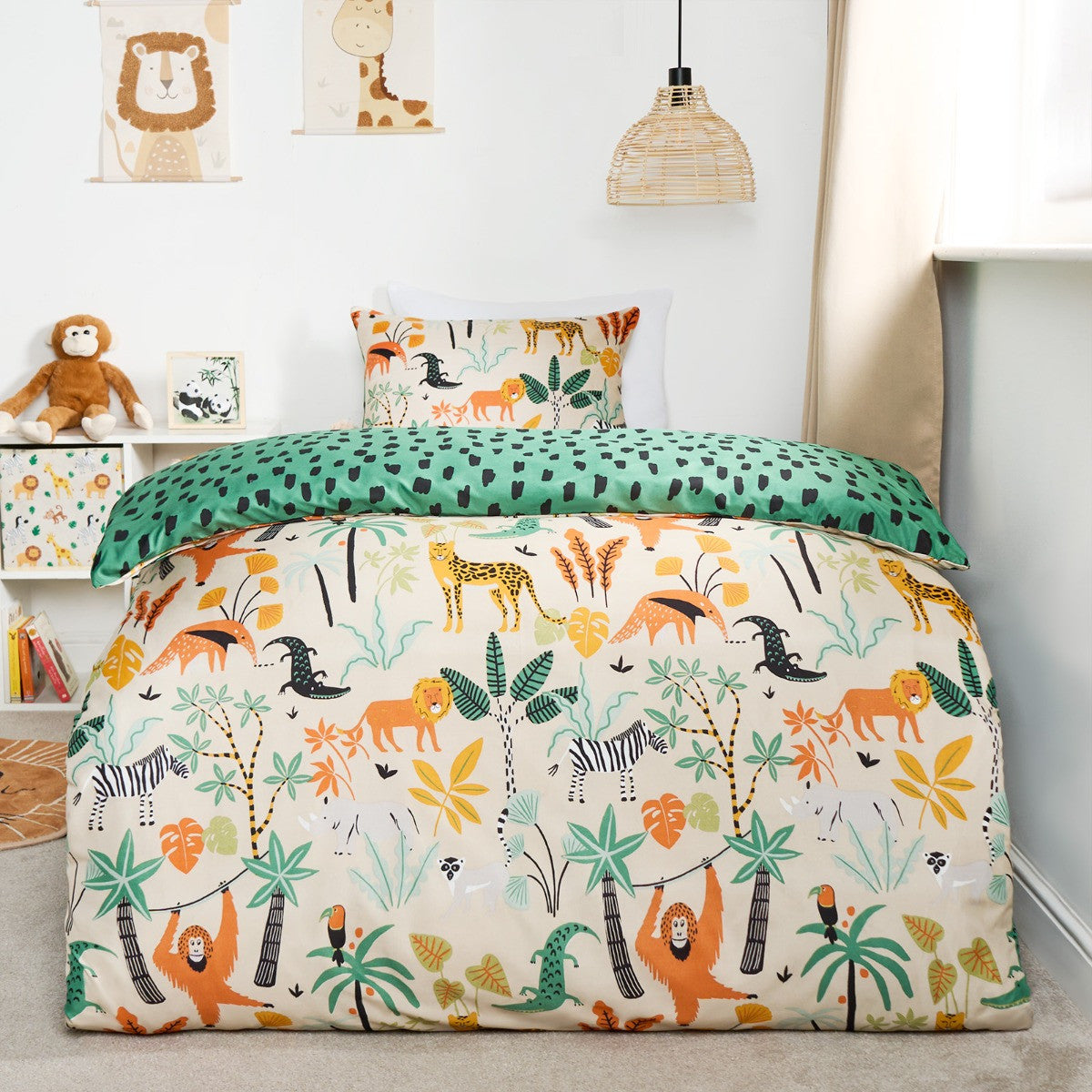 Safari Duvet Set Single