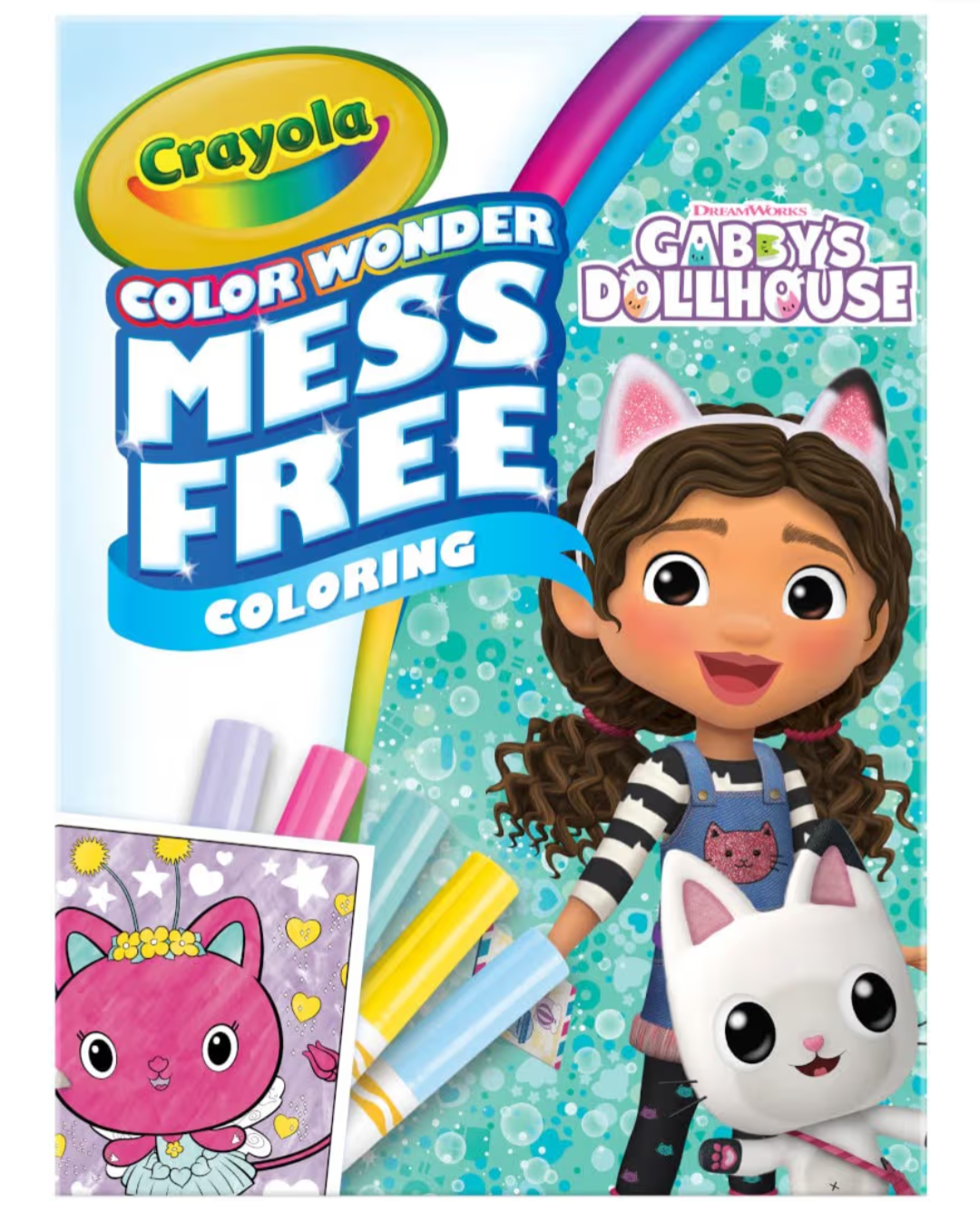 Crayola Mess Free Colouring Gabby