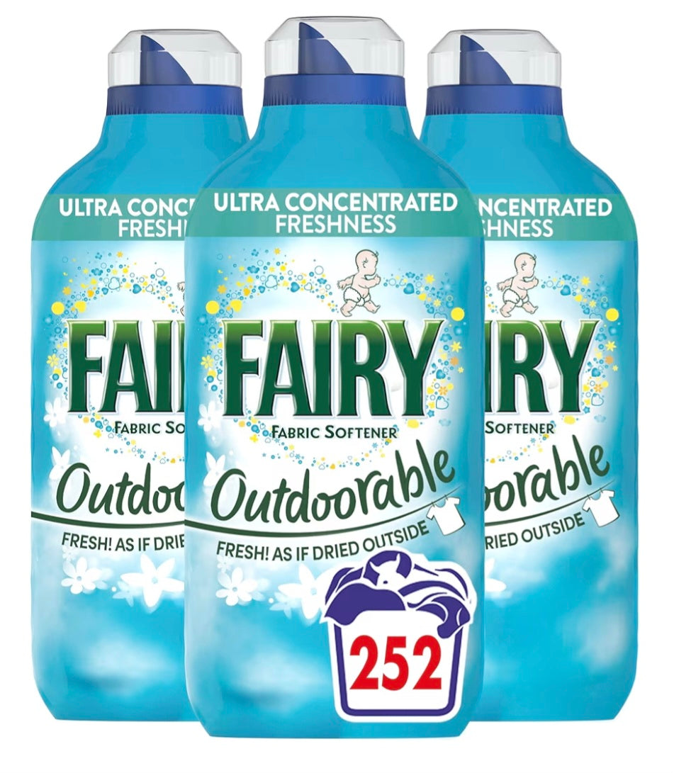 Fairy Outdoorable Fabric Conditioner