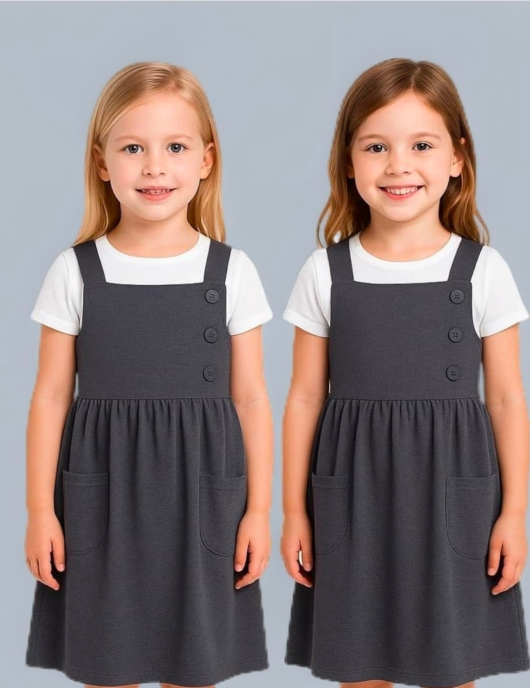 2pk Pinafore Dresses