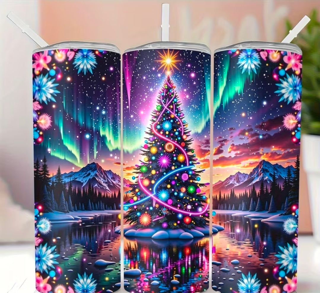 Christmas Tree Tumbler
