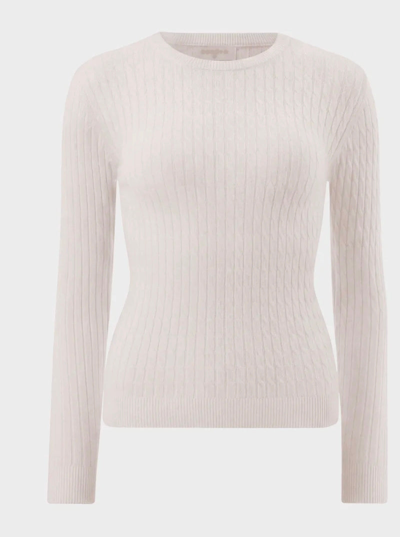 Ladies Cable Knit Jumper