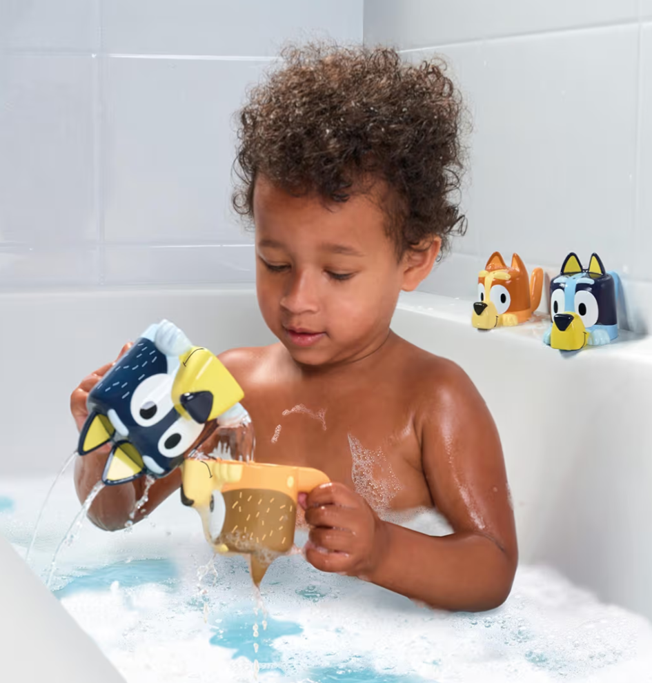 Dog Bath Time Stacking Cups