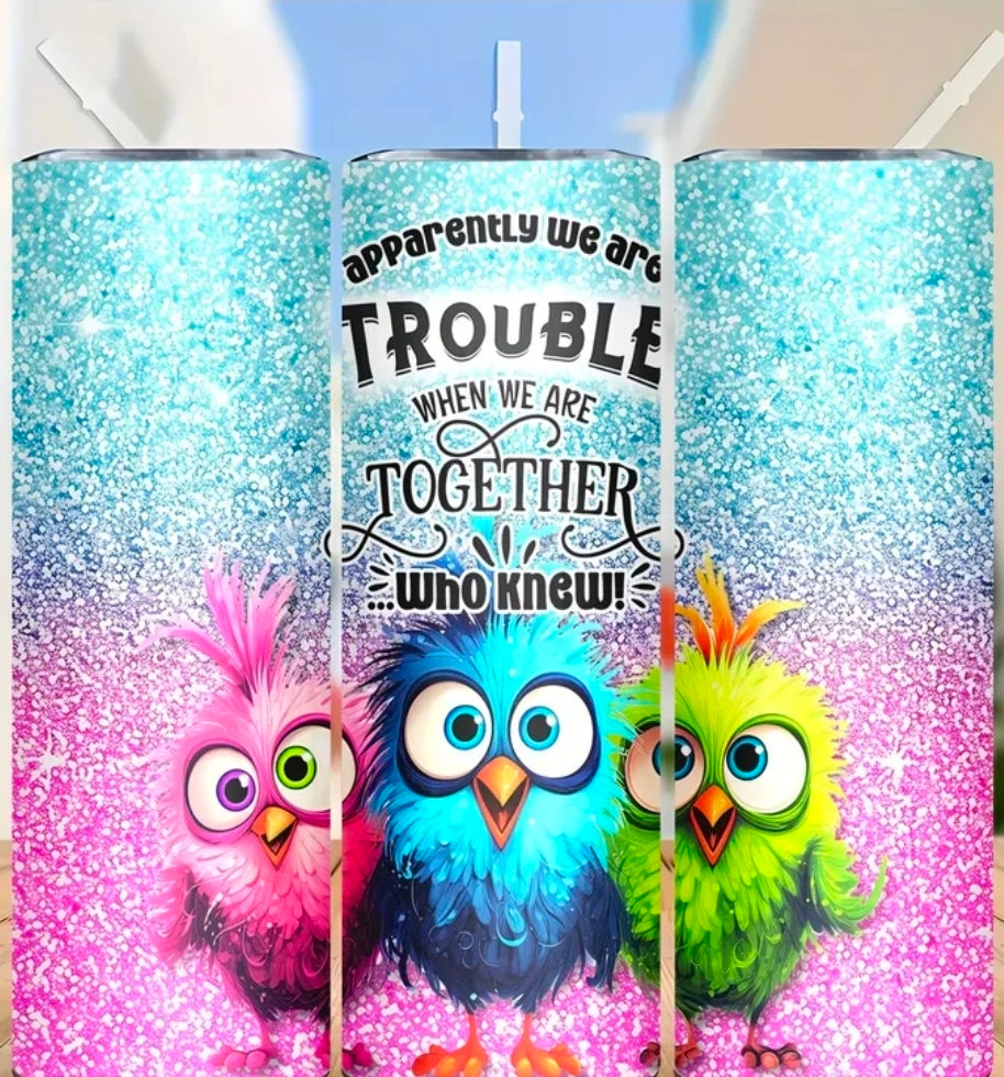 Trouble Together Tumbler