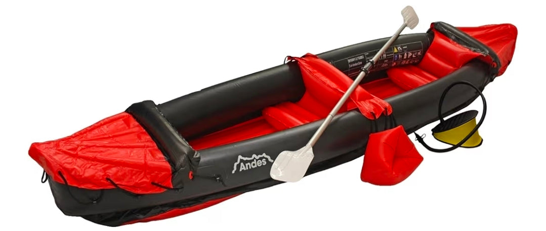 Inflatable kayak/canoe With Paddle
