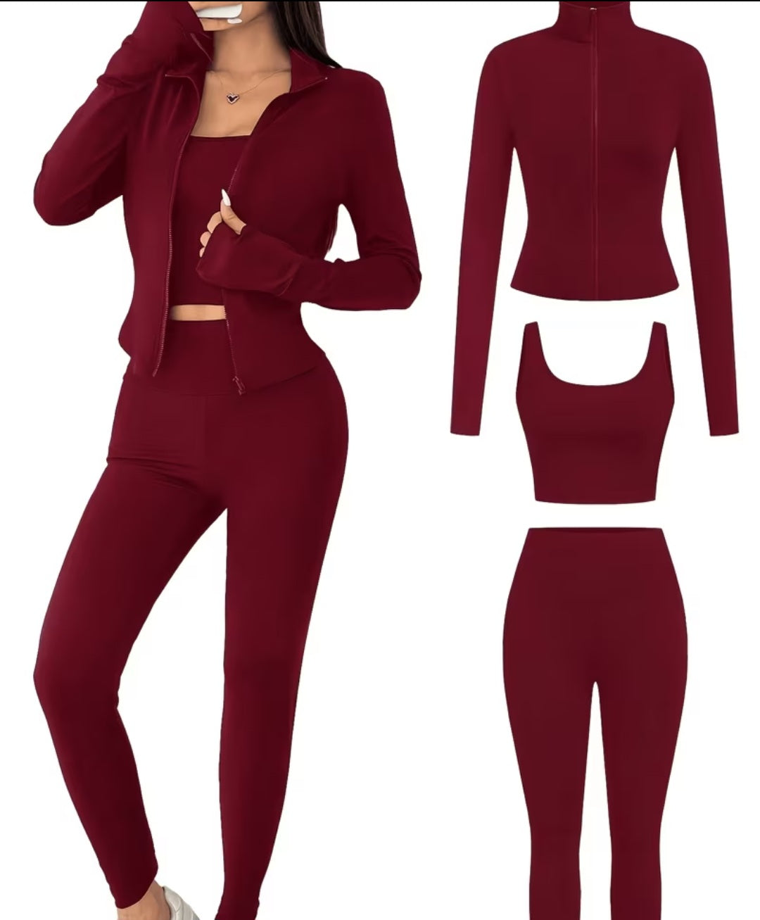 3 Piece Gym Set