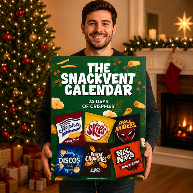 24 Days Of Crispmas