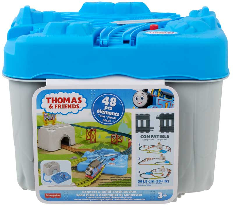 THOMAS CONNECT AND BUILD TRACK BUCKET